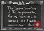 Image of lumber industry United States USA, 1922, second 50 stock footage video 65675063924