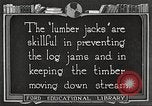 Image of lumber industry United States USA, 1922, second 52 stock footage video 65675063924