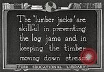 Image of lumber industry United States USA, 1922, second 53 stock footage video 65675063924