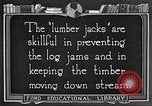 Image of lumber industry United States USA, 1922, second 55 stock footage video 65675063924