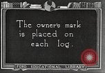 Image of lumber industry United States USA, 1922, second 5 stock footage video 65675063925