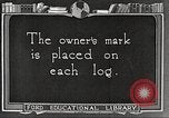 Image of lumber industry United States USA, 1922, second 6 stock footage video 65675063925