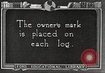 Image of lumber industry United States USA, 1922, second 7 stock footage video 65675063925