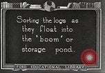 Image of lumber industry United States USA, 1922, second 22 stock footage video 65675063925