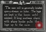 Image of lumber industry United States USA, 1922, second 50 stock footage video 65675063925