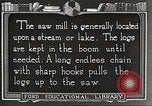 Image of lumber industry United States USA, 1922, second 53 stock footage video 65675063925