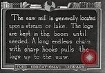 Image of lumber industry United States USA, 1922, second 54 stock footage video 65675063925