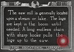 Image of lumber industry United States USA, 1922, second 56 stock footage video 65675063925