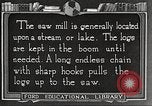 Image of lumber industry United States USA, 1922, second 58 stock footage video 65675063925