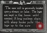 Image of lumber industry United States USA, 1922, second 59 stock footage video 65675063925