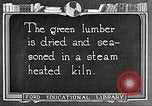 Image of lumber industry United States USA, 1922, second 30 stock footage video 65675063926