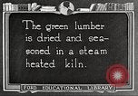 Image of lumber industry United States USA, 1922, second 33 stock footage video 65675063926
