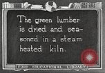 Image of lumber industry United States USA, 1922, second 34 stock footage video 65675063926