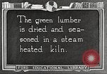 Image of lumber industry United States USA, 1922, second 36 stock footage video 65675063926