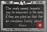 Image of lumber industry United States USA, 1922, second 55 stock footage video 65675063926