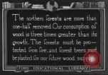 Image of lumber industry United States USA, 1922, second 1 stock footage video 65675063927