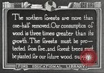 Image of lumber industry United States USA, 1922, second 3 stock footage video 65675063927