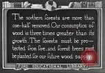 Image of lumber industry United States USA, 1922, second 4 stock footage video 65675063927