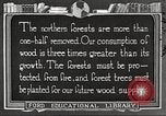 Image of lumber industry United States USA, 1922, second 5 stock footage video 65675063927