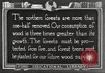 Image of lumber industry United States USA, 1922, second 8 stock footage video 65675063927