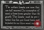 Image of lumber industry United States USA, 1922, second 9 stock footage video 65675063927