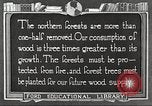 Image of lumber industry United States USA, 1922, second 10 stock footage video 65675063927