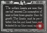Image of lumber industry United States USA, 1922, second 12 stock footage video 65675063927