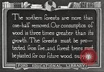Image of lumber industry United States USA, 1922, second 13 stock footage video 65675063927