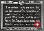 Image of lumber industry United States USA, 1922, second 14 stock footage video 65675063927