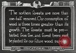 Image of lumber industry United States USA, 1922, second 16 stock footage video 65675063927