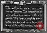 Image of lumber industry United States USA, 1922, second 17 stock footage video 65675063927