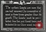 Image of lumber industry United States USA, 1922, second 18 stock footage video 65675063927