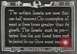 Image of lumber industry United States USA, 1922, second 20 stock footage video 65675063927