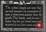 Image of lumber industry United States USA, 1922, second 23 stock footage video 65675063927