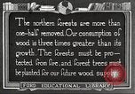 Image of lumber industry United States USA, 1922, second 24 stock footage video 65675063927