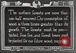 Image of lumber industry United States USA, 1922, second 25 stock footage video 65675063927