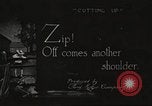 Image of workers in butchery United States USA, 1919, second 1 stock footage video 65675063928