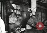 Image of workers in butchery United States USA, 1919, second 6 stock footage video 65675063928