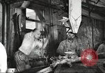 Image of workers in butchery United States USA, 1919, second 7 stock footage video 65675063928