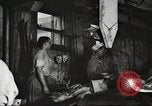 Image of workers in butchery United States USA, 1919, second 9 stock footage video 65675063928