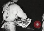 Image of workers in butchery United States USA, 1919, second 12 stock footage video 65675063928