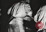 Image of workers in butchery United States USA, 1919, second 17 stock footage video 65675063928
