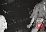 Image of workers in butchery United States USA, 1919, second 29 stock footage video 65675063928