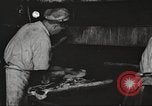 Image of workers in butchery United States USA, 1919, second 31 stock footage video 65675063928
