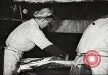 Image of workers in butchery United States USA, 1919, second 45 stock footage video 65675063928