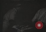 Image of workers in butchery United States USA, 1919, second 53 stock footage video 65675063928