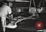 Image of workers in butchery United States USA, 1919, second 55 stock footage video 65675063928