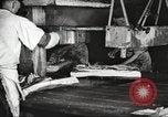 Image of workers in butchery United States USA, 1919, second 62 stock footage video 65675063928