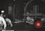 Image of workers in butchery United States USA, 1919, second 4 stock footage video 65675063930