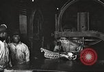 Image of workers in butchery United States USA, 1919, second 7 stock footage video 65675063930
